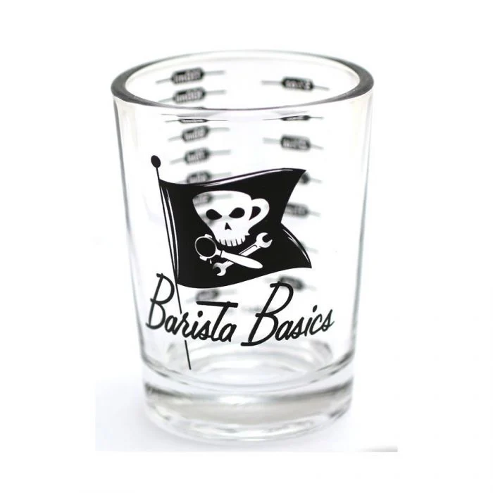 4oz / 110ml Lined Measuring Shot Glass