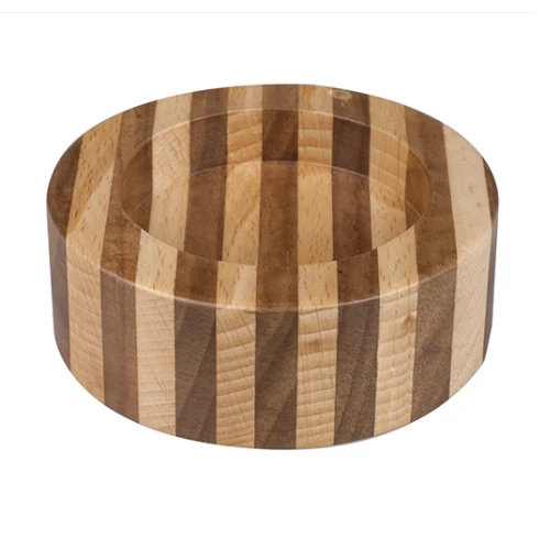 Motta Wood Tamper Seat - Walnut - Image 2