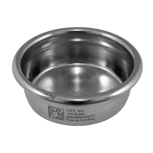 VST Precision Double Portafilter Basket - 15g - Ridgeless - Image 3