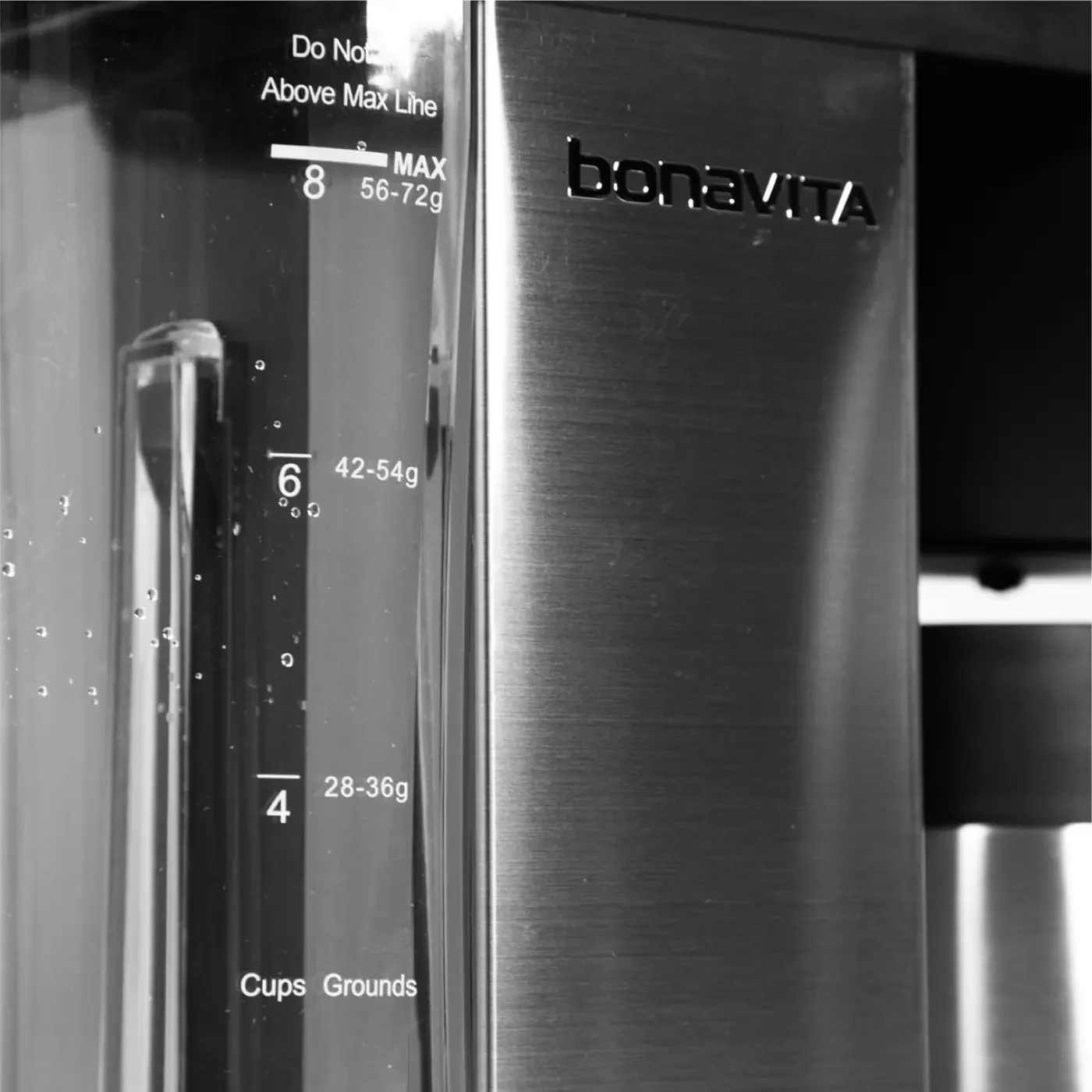 Bonavita Enthusiast 8-Cup Drip Coffee Brewer with Thermal Carafe - Matte Black - Image 4
