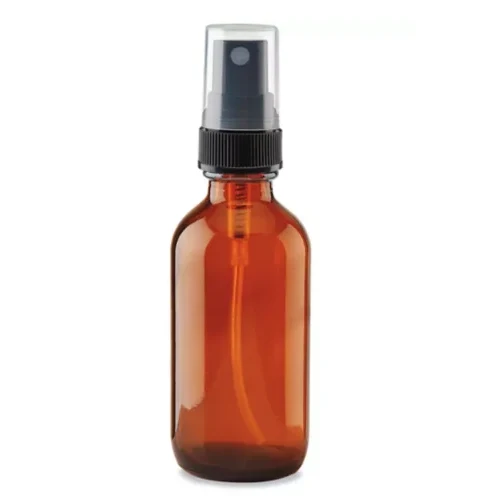 Coffee Addicts RDT Glass Spray Bottle (2oz) - Clear