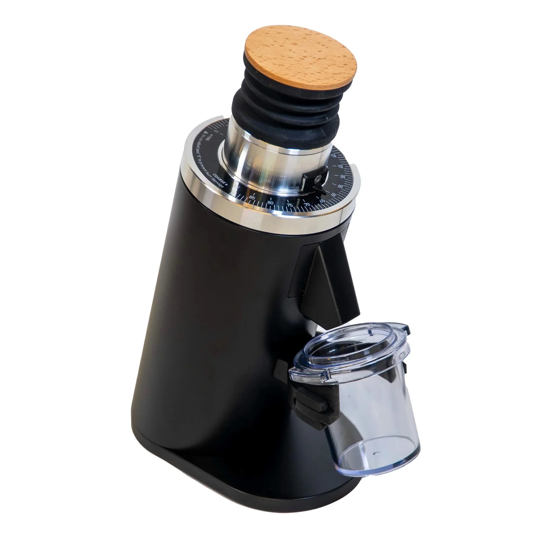 Turin Grinders Turin DF54 V3 Single Dose Coffee Grinder - Blue / Red Titanium - Image 3