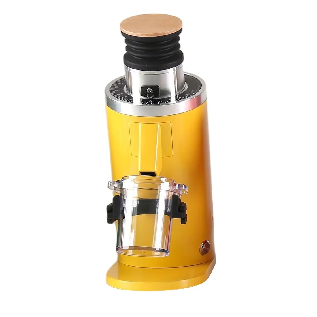 Turin Grinders Turin DF54 V3 Single Dose Coffee Grinder - Blue / Red Titanium - Image 9