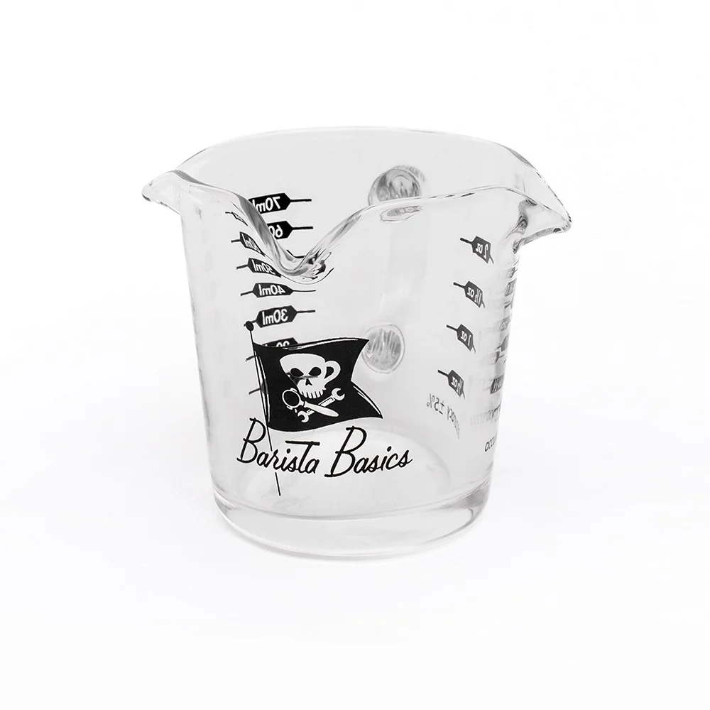 Barista Basics 3oz Spouted Shot Glass - Image 2