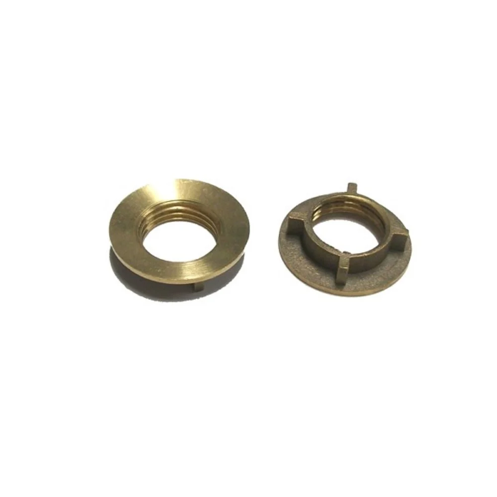 Espresso Parts Pitcher Rinser Spayer Flange Nut