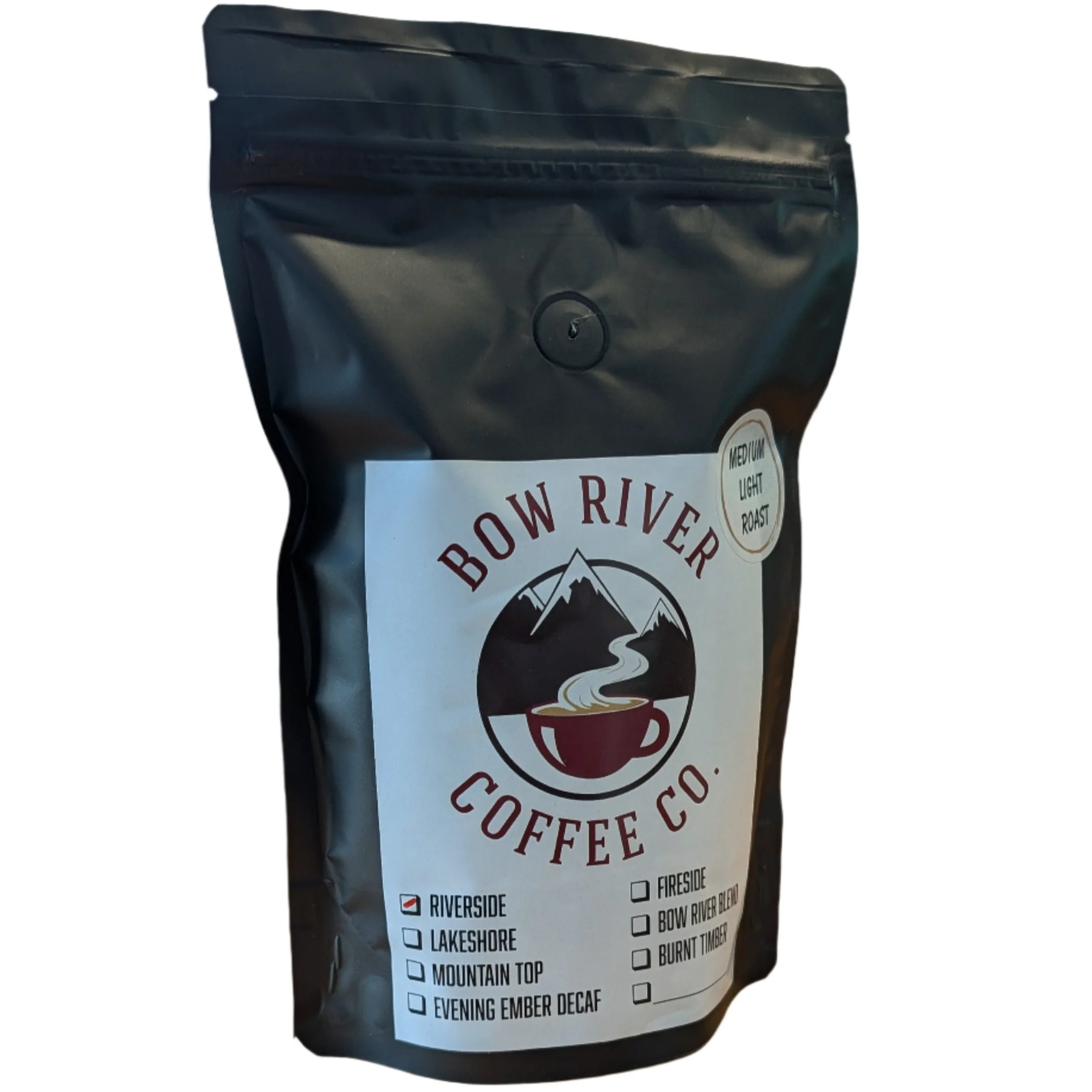 Bow River Coffee Co. (DISCOUNT) Bow River - Riverside Coffee Beans