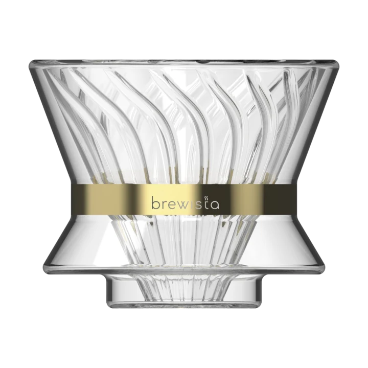 Brewista Tornado Duo Double Wall Glass Dripper - 1-2 cups