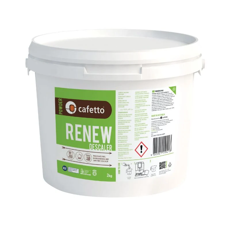 Cafetto ReLatest Espresso Machine Descaler (2kg)