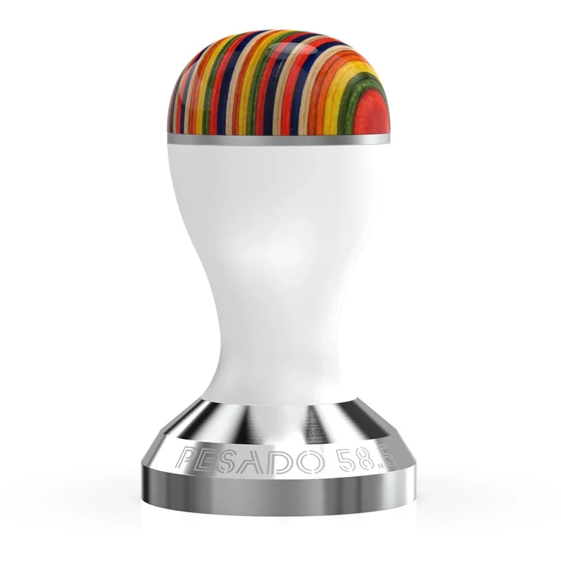 Pesado Tamper (Breville 54mm) - Oak Look / N/A - Image 13