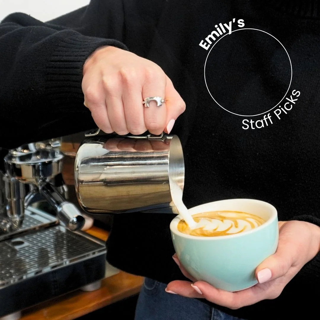 Espresso Parts Barista Basics Latte Art Pitcher 12, 20 or 32oz - 12oz / Blue - Image 2