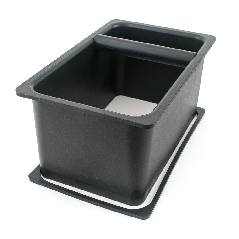 Espresso Parts Barista Basics Knockbox Open Bottom (6"x10"x5")