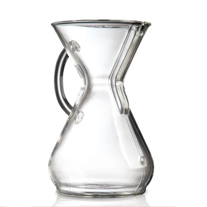 Chemex 8 Cup Glass Handle Coffeemaker