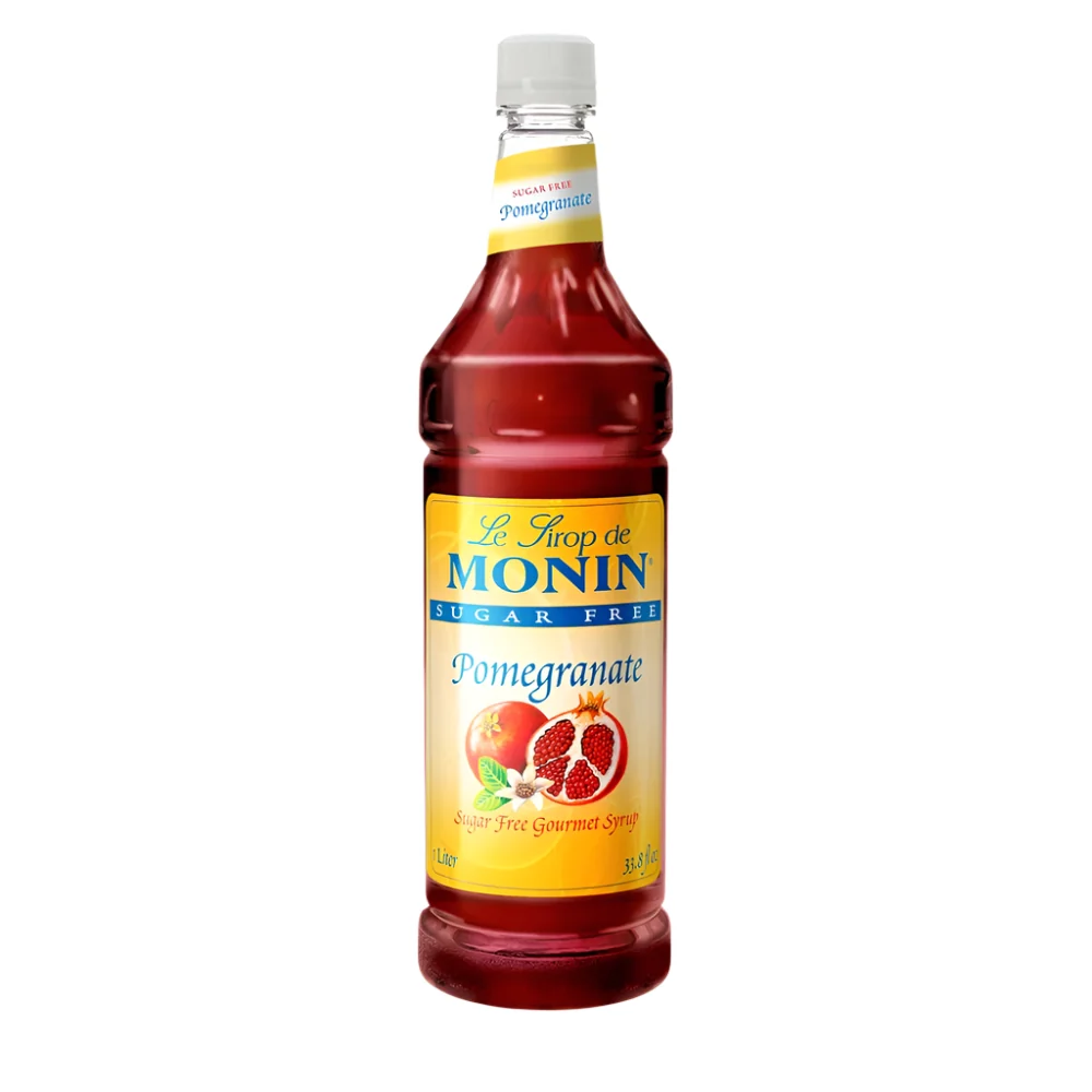 Monin Sugar Free Pomegranate Syrup