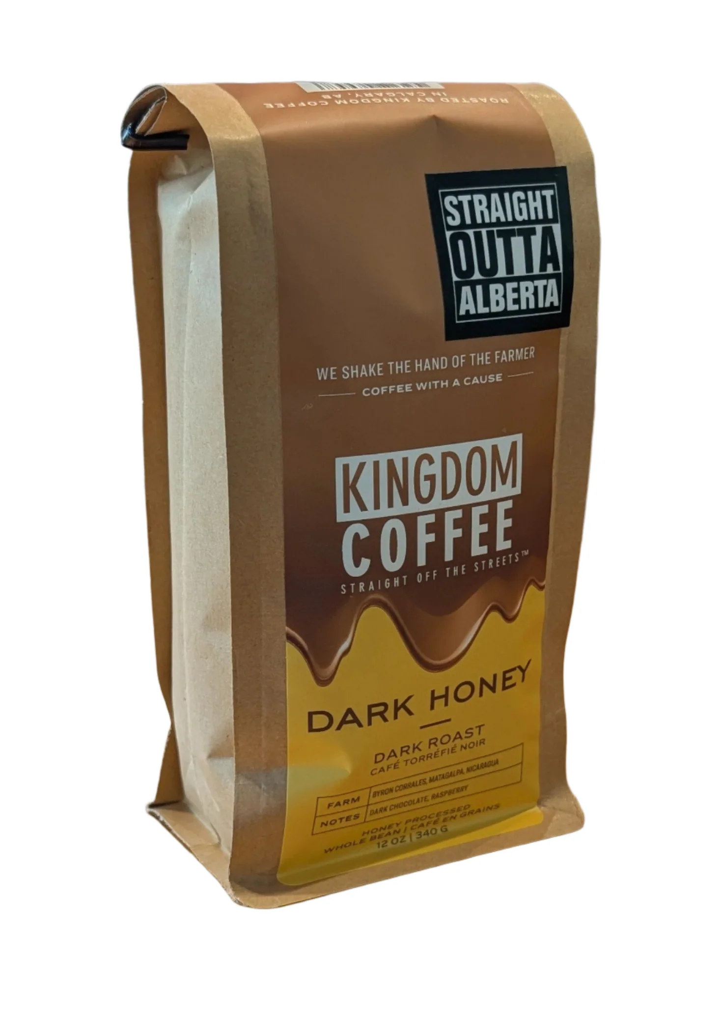 (DISCOUNT) Kingdom Coffee Dark Honey Coffee Beans