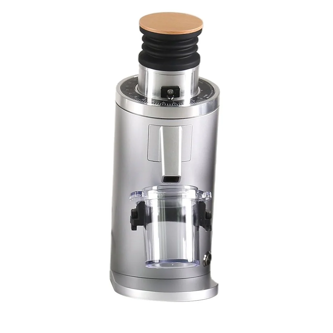 Turin Grinders Turin DF54 V3 Single Dose Coffee Grinder - Blue / Red Titanium - Image 7