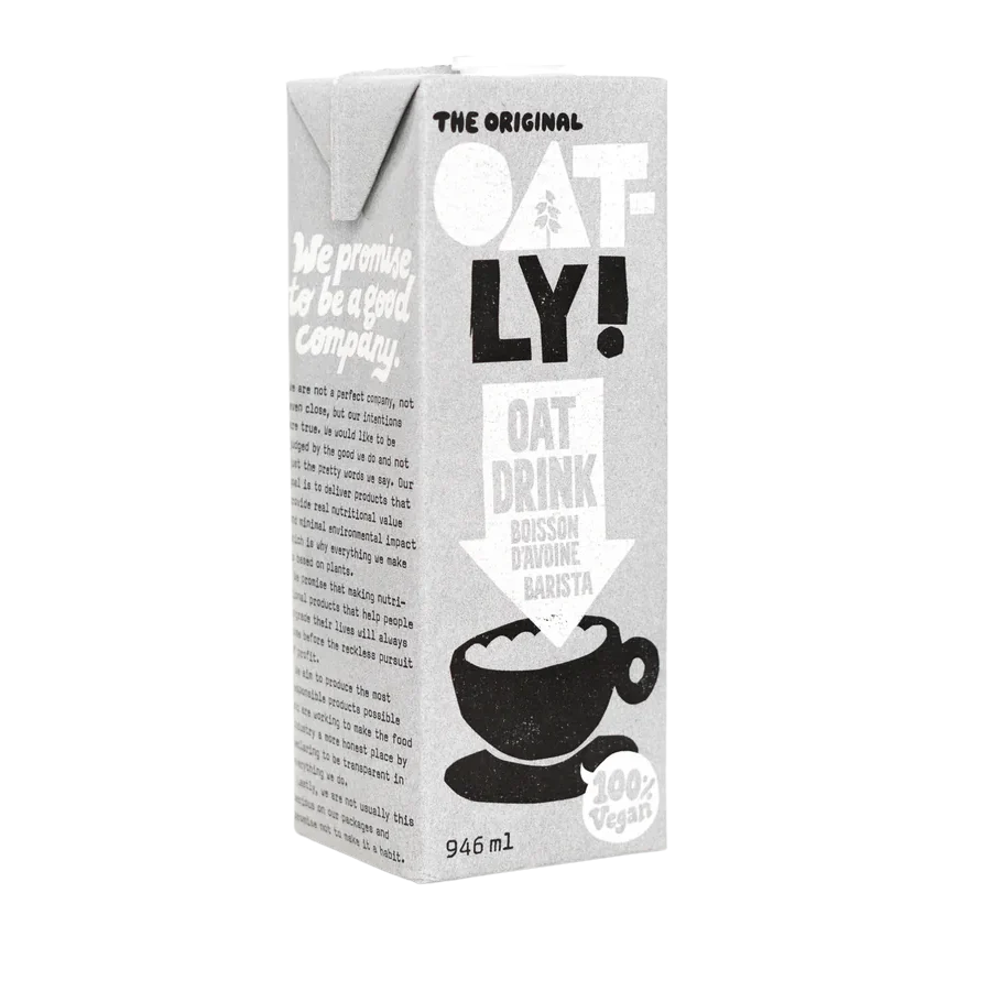 Oatly Barista Oat M*lk - 1 carton