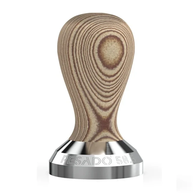 Pesado Tamper (Breville 54mm) - Oak Look / N/A - Image 18