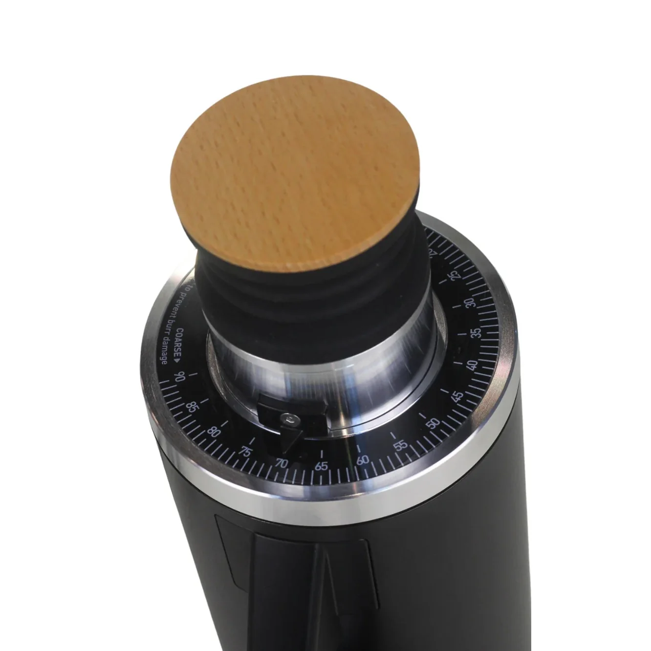 Turin Grinders Turin DF54 V3 Single Dose Coffee Grinder - Blue / Red Titanium - Image 4