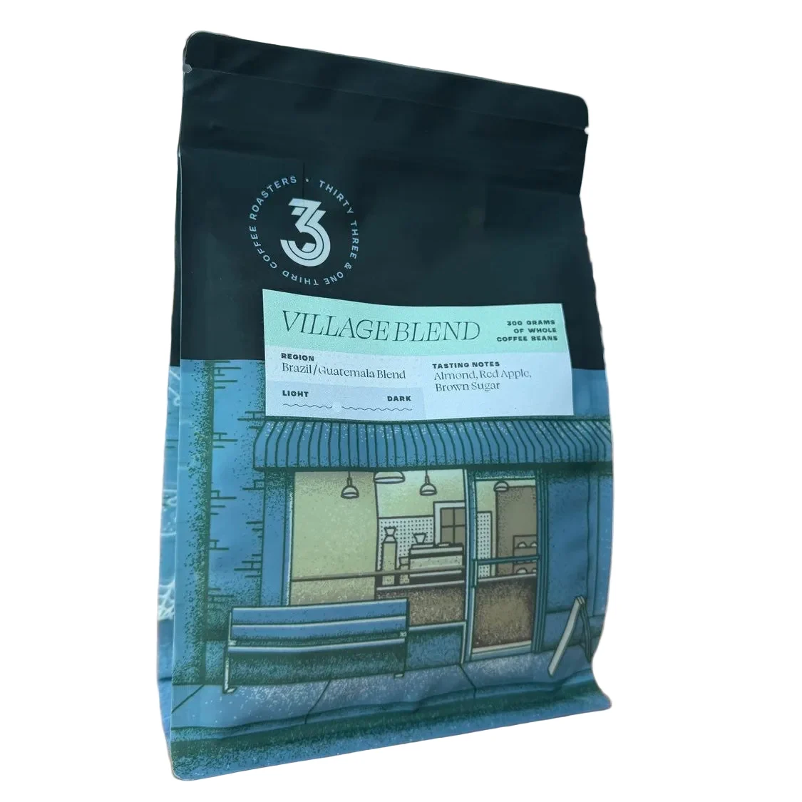 33 1/3 Coffee Roasters - Village Blend Coffee Beans