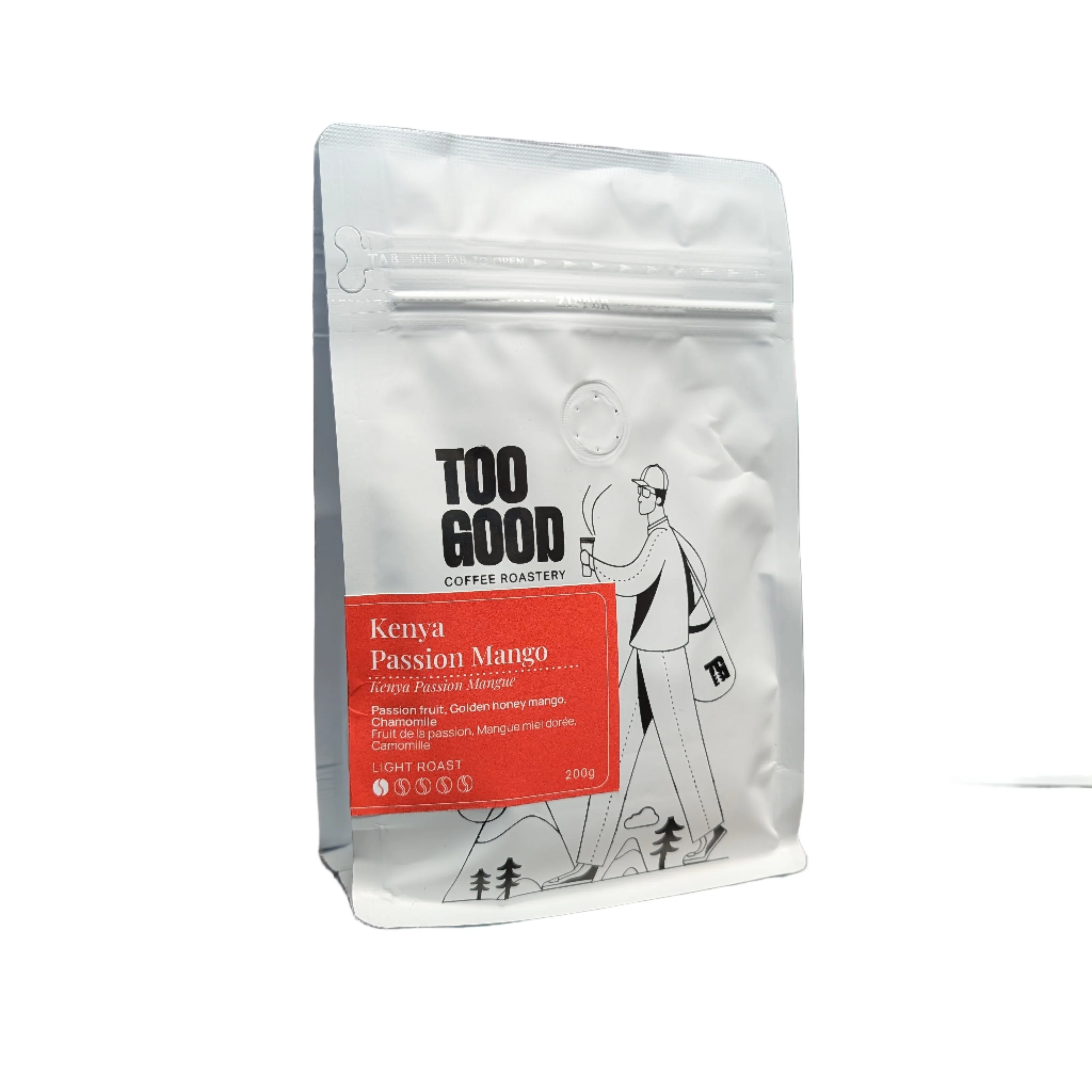 Too Good Kenya Passion Mango Coffee Beans
