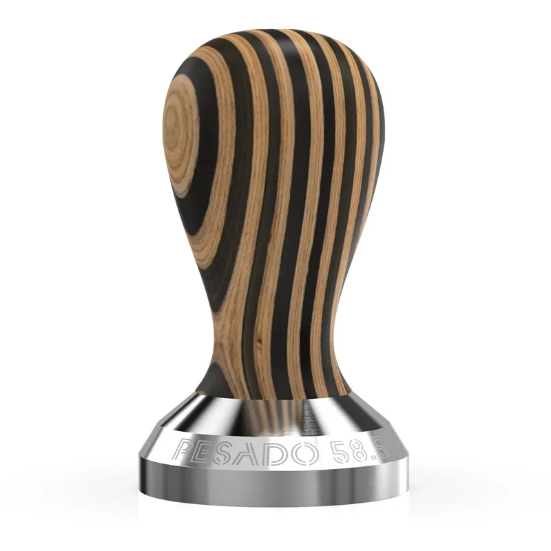 Pesado Tamper (Breville 54mm) - Oak Look / N/A - Image 17