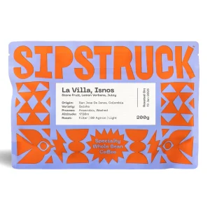 Sipstruck - Colombia - La Villa Isnos Geisha Coffee Beans