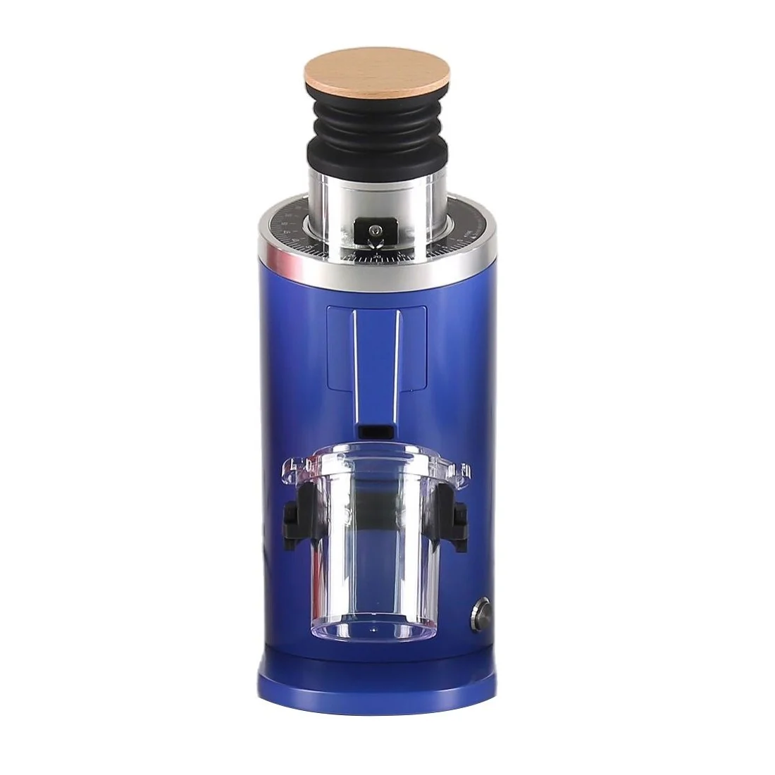 Turin Grinders Turin DF54 V3 Single Dose Coffee Grinder - Blue / Red Titanium - Image 11