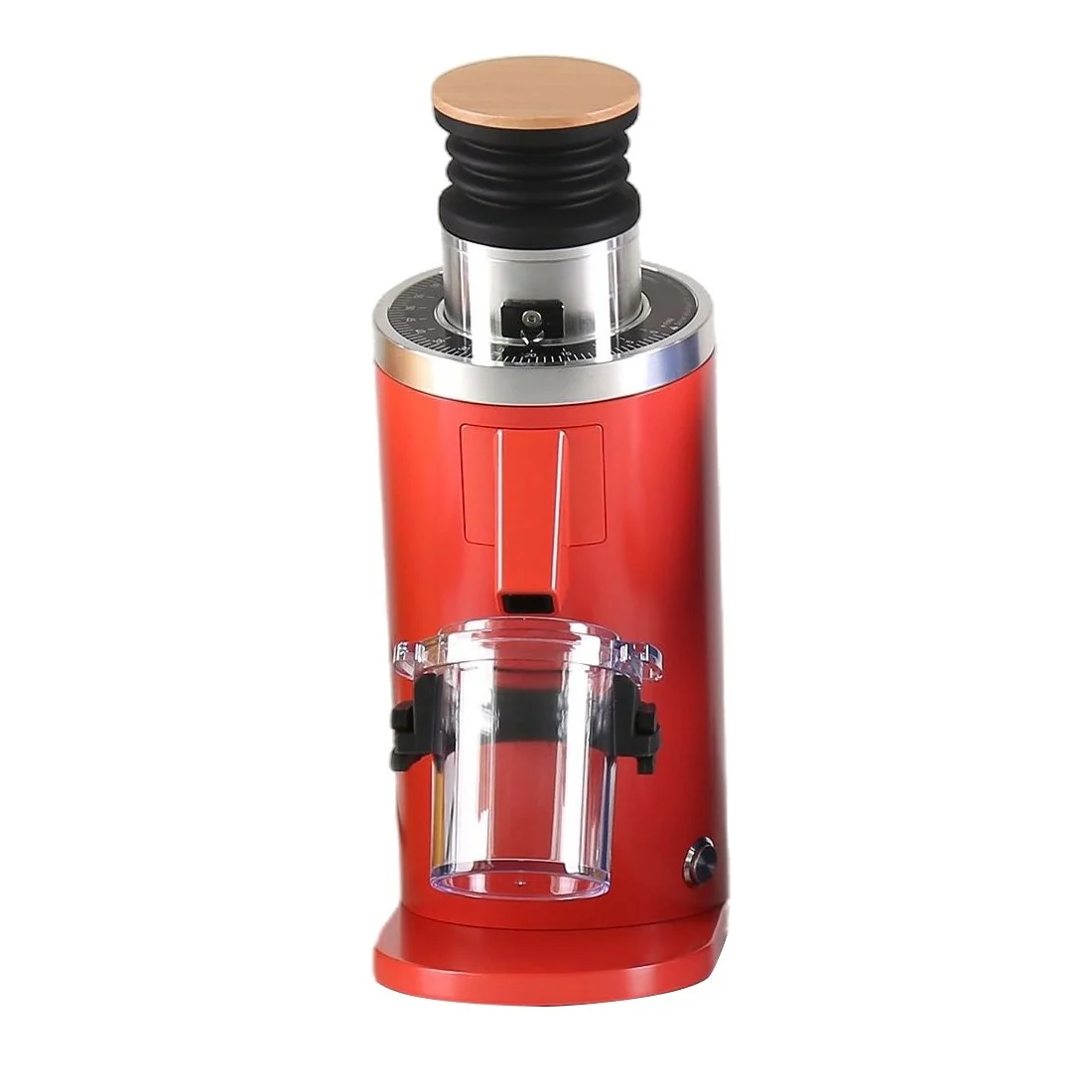 Turin Grinders Turin DF54 V3 Single Dose Coffee Grinder - Blue / Red Titanium - Image 10
