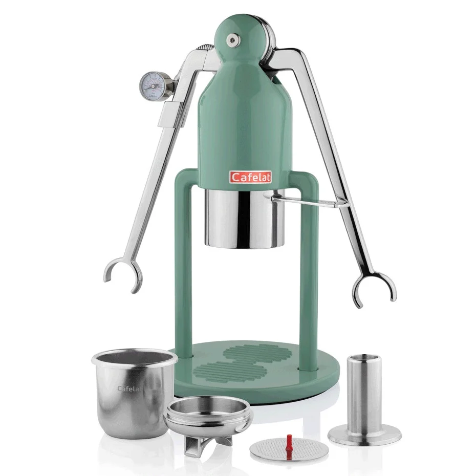 Cafelat Barista Robot Manual Espresso Maker - Image 2
