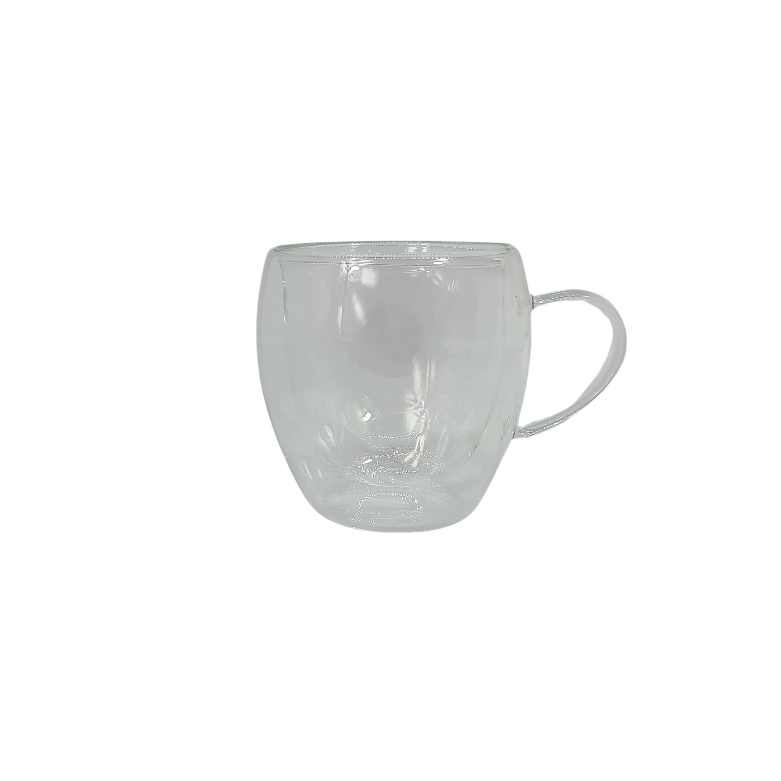 Double Wall Glass With Handle (4 sizes) - 12oz (350ml) - Image 2