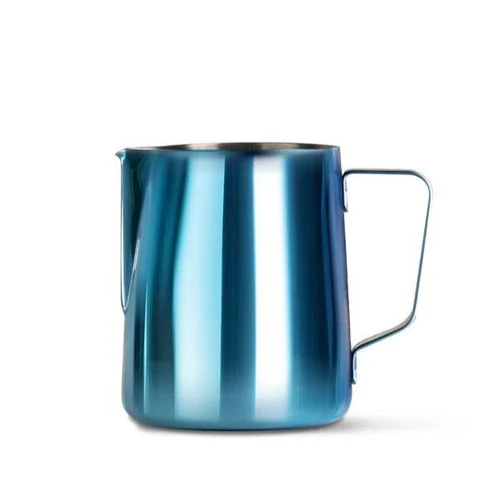 Espresso Parts Barista Basics Latte Art Pitcher 12, 20 or 32oz - 12oz / Blue - Image 8
