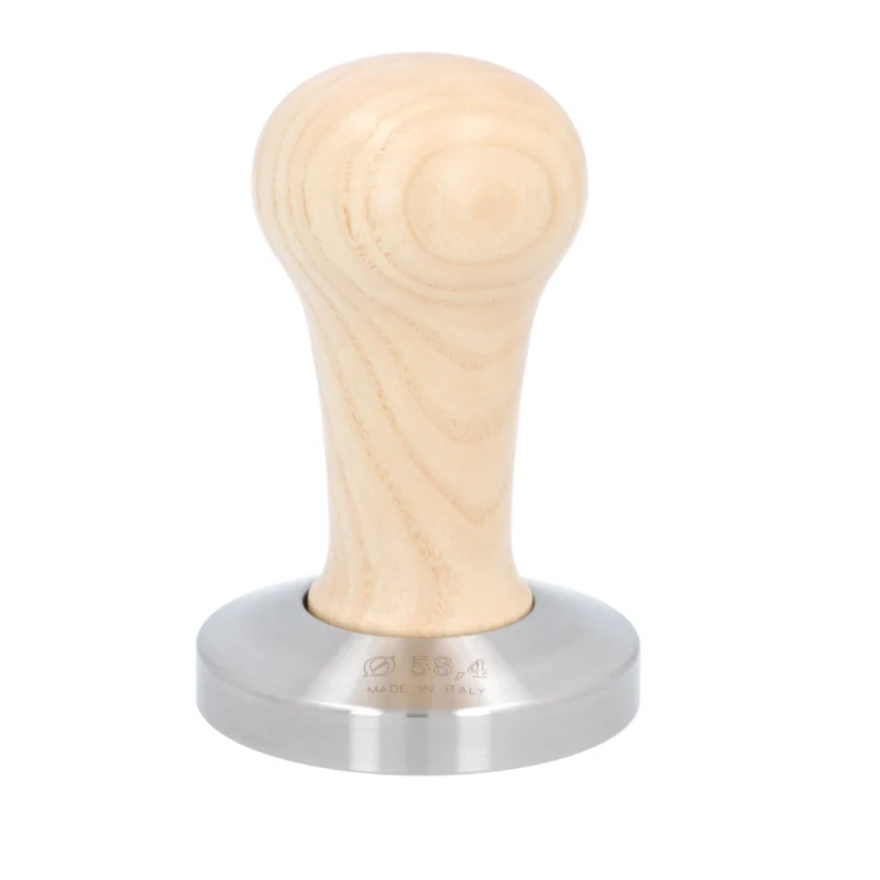 Coffee Addicts Wood Tamper - 58.4mm / Beech