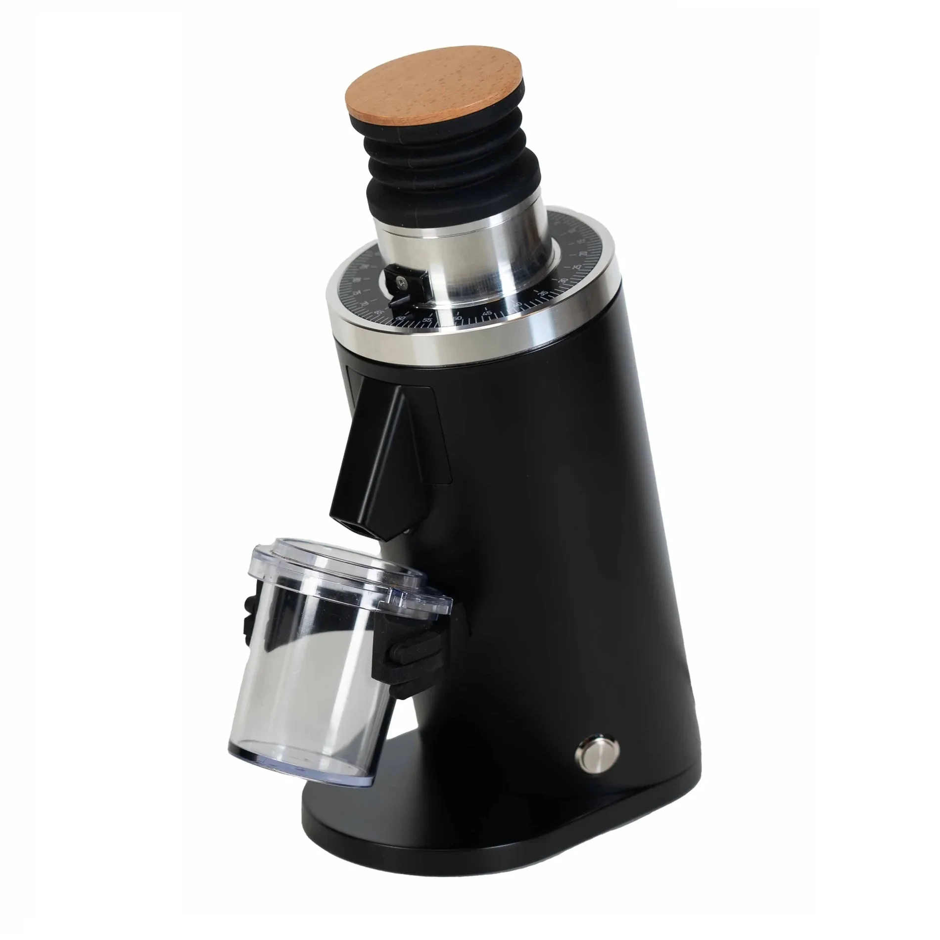 Turin Grinders Turin DF54 V3 Single Dose Coffee Grinder - Black / Red Titanium