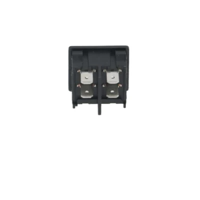 Black Double Switch - Image 2