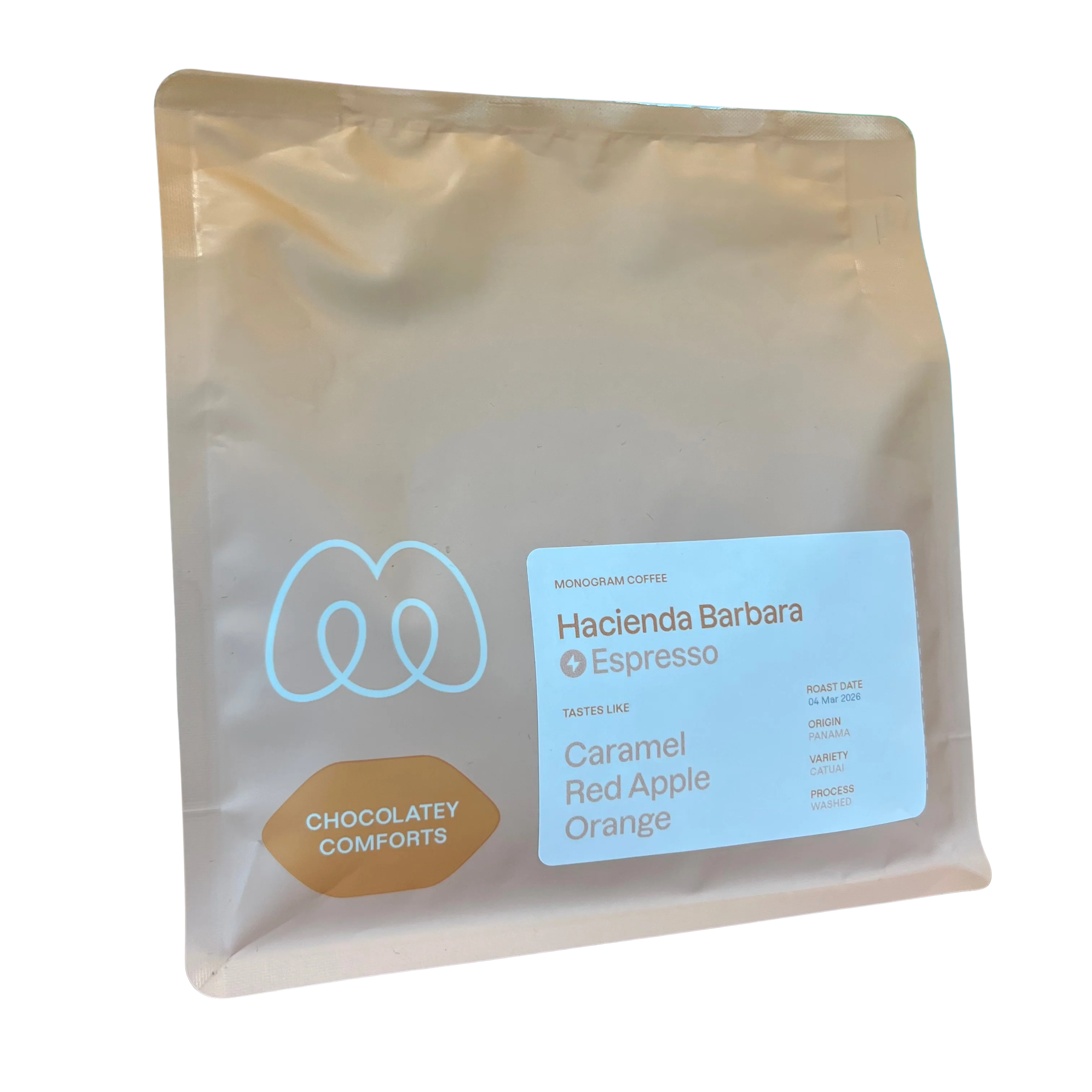 Monogram Coffee Monogram - Hacienda Barbara Espresso Coffee Beans
