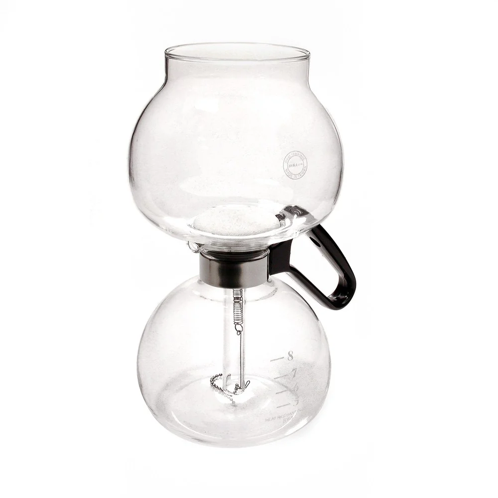 Yama Glass 8 Cup Stovetop Coffee Syphon (SY8) - Image 2