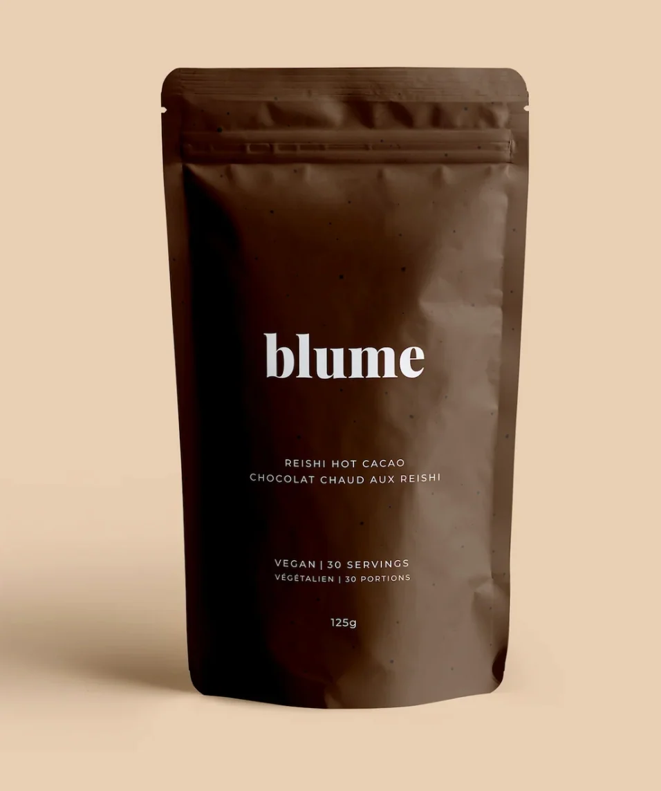 Blume Reishi Hot Cacao Blend