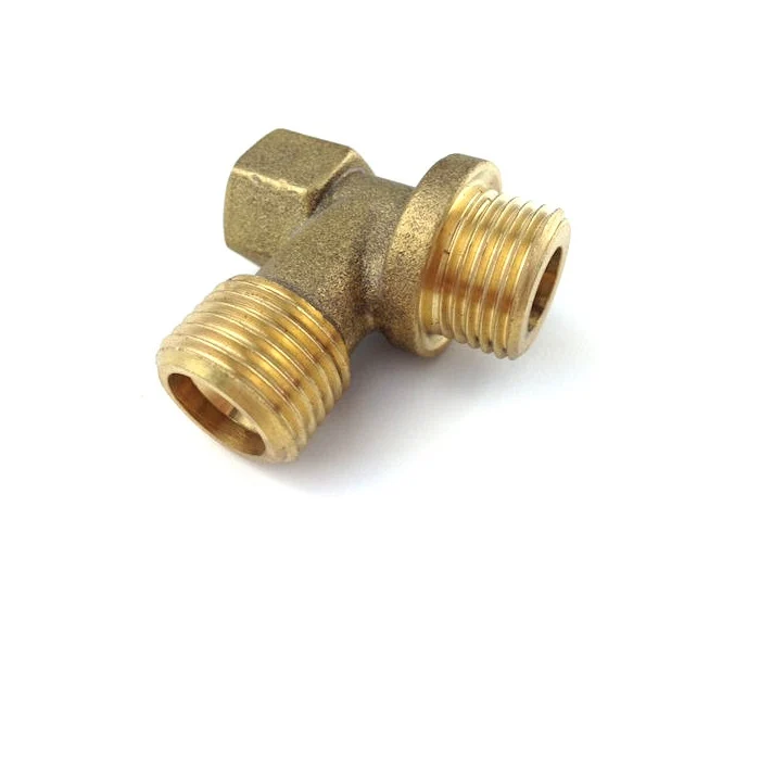 Boiler Fitting 1/2"M-1/2"M-1/4"F