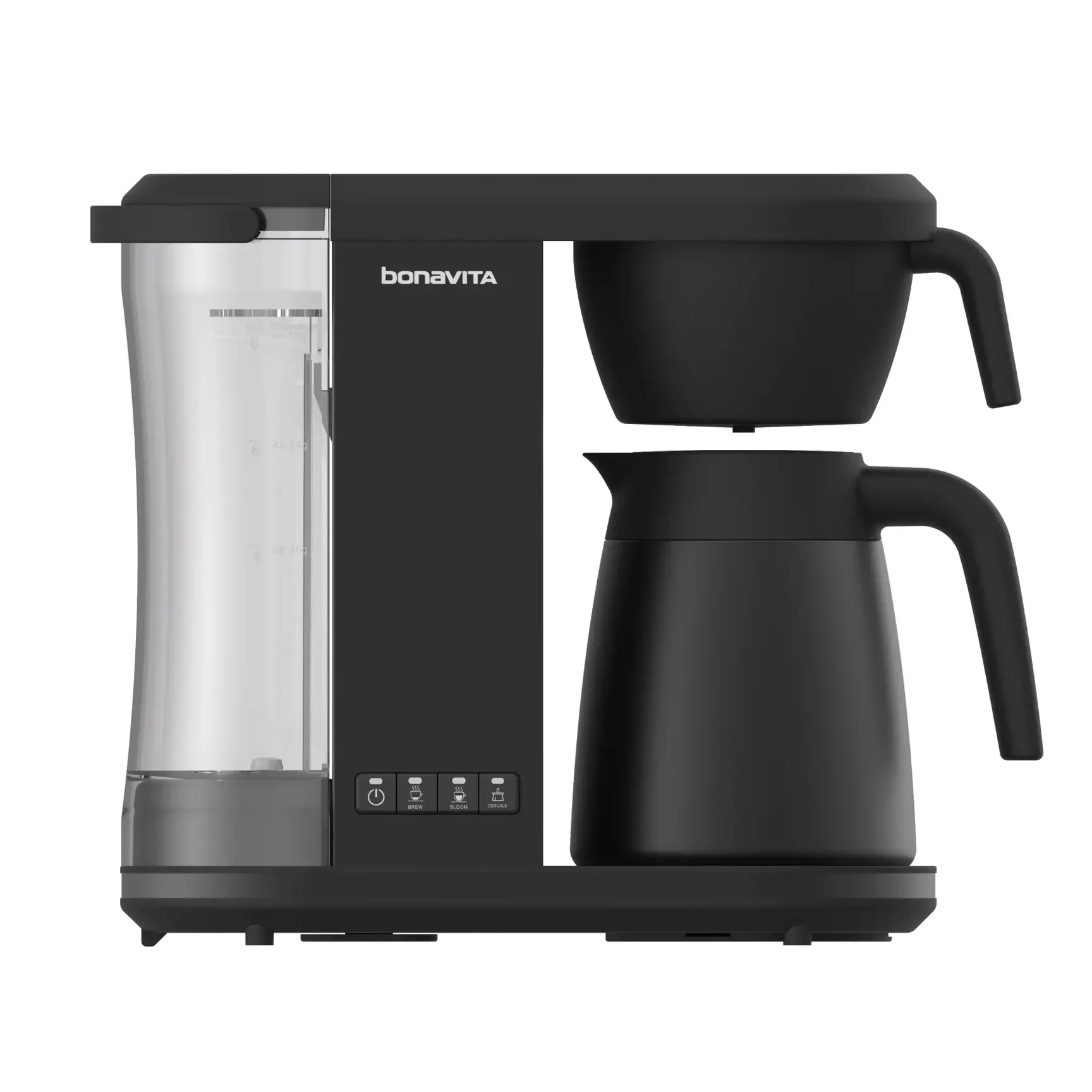 Bonavita Enthusiast 8-Cup Drip Coffee Brewer with Thermal Carafe - Matte Black - Image 5