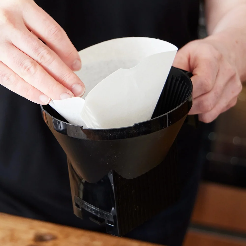 Technivorm Moccamaster #4 White Paper Coffee Filters - Image 2