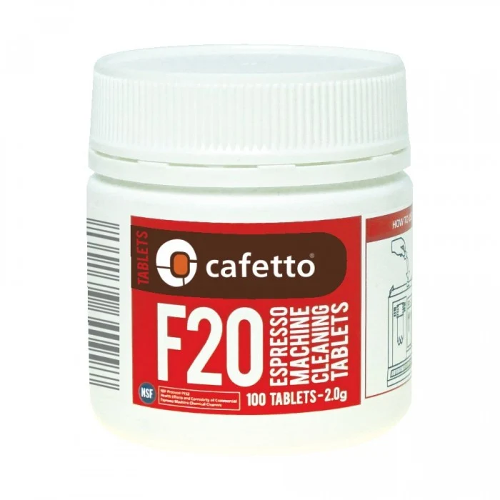 Cafetto F20 Cleaning Tablets (2.0g)