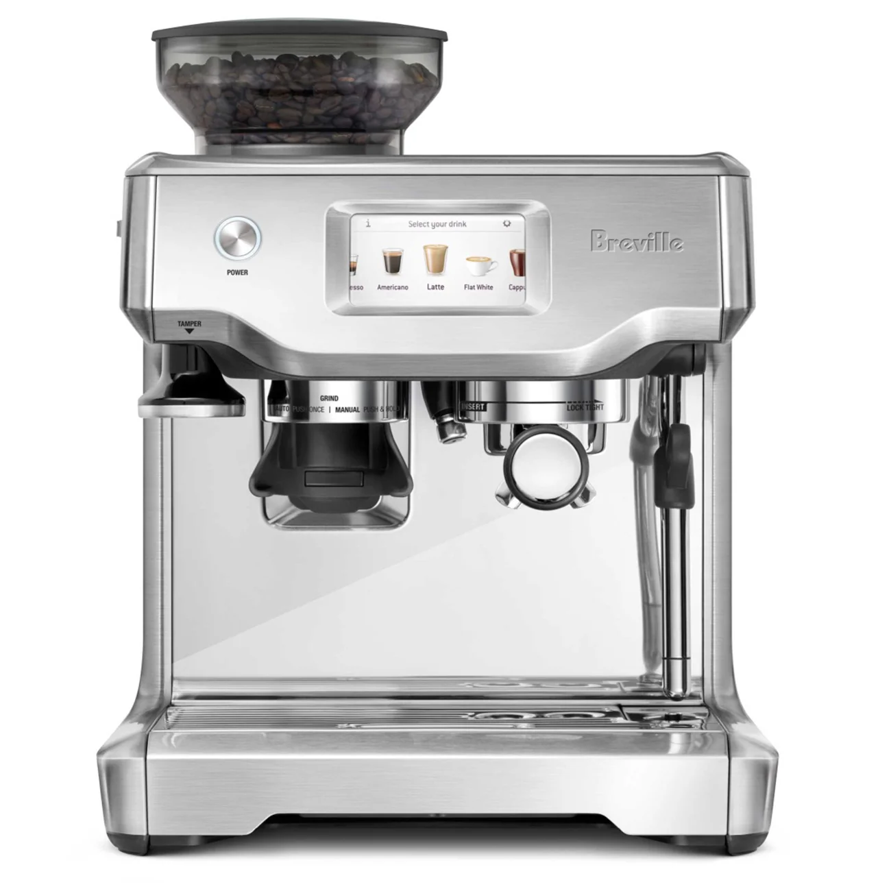 Breville Barista Touch Espresso Machine - Stainless Steel