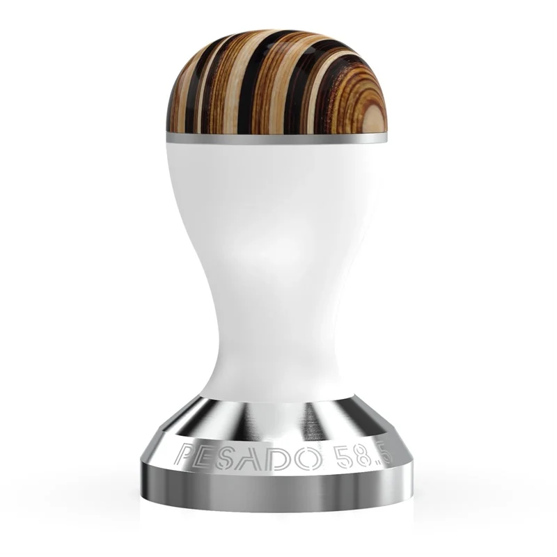 Pesado Tamper (Breville 54mm) - Oak Look / N/A - Image 14