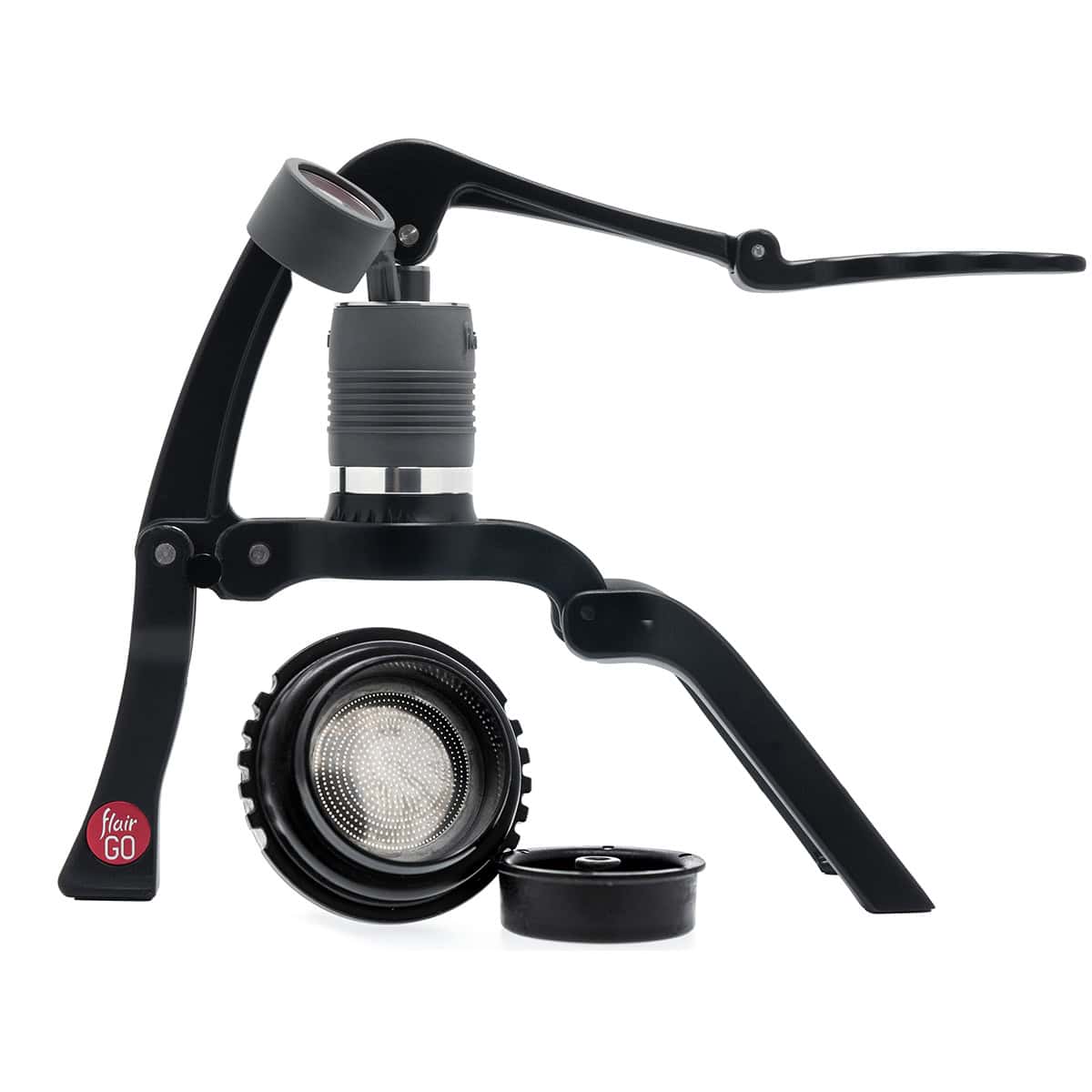 Flair Espresso Flair 2GO Espresso Maker - Black / Grounds