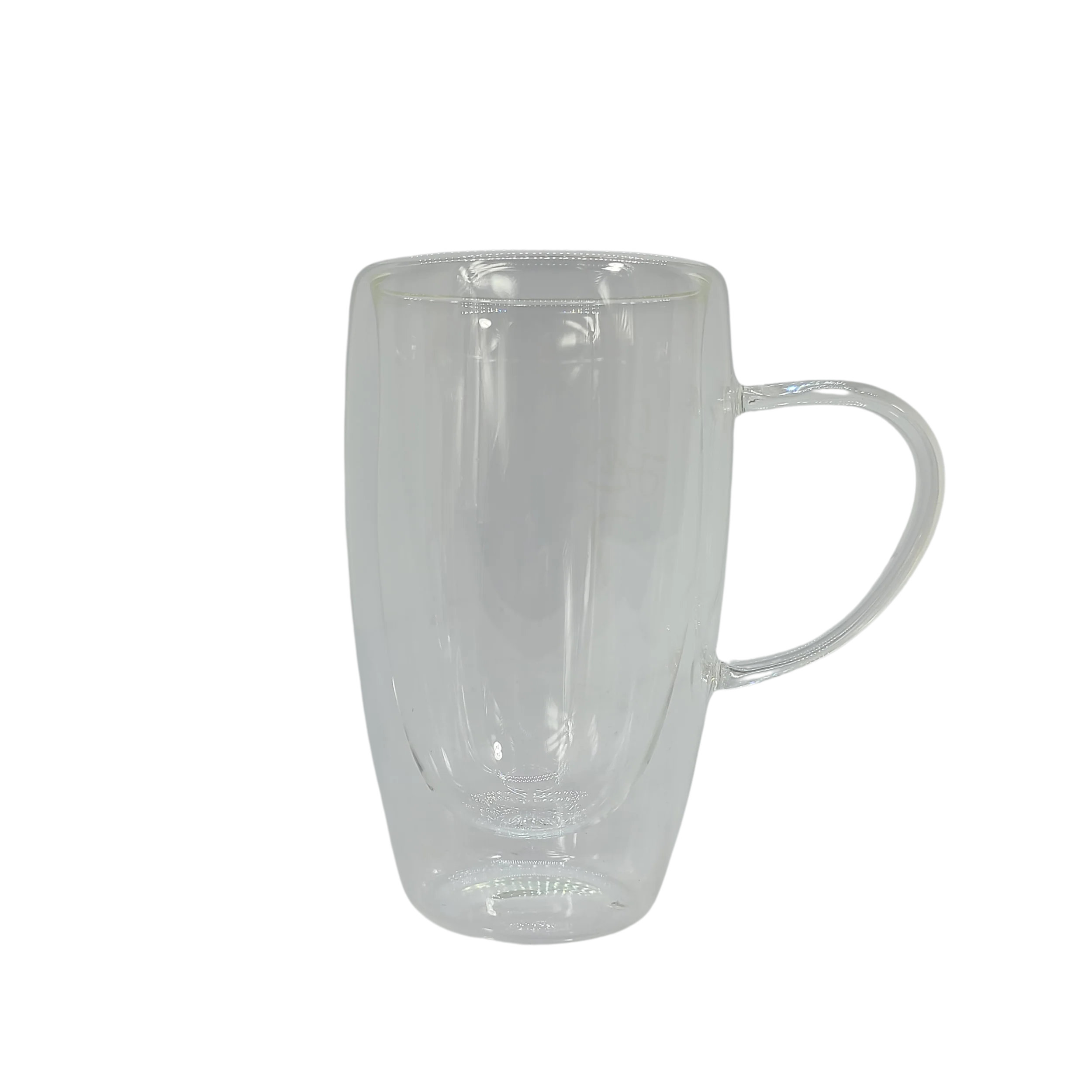 Double Wall Glass With Handle (4 sizes) - 12oz (350ml) - Image 4