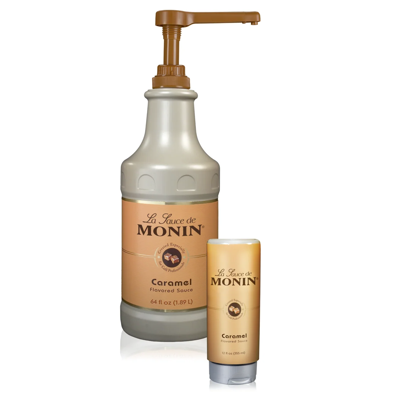 Monin Caramel Sauce - 64oz