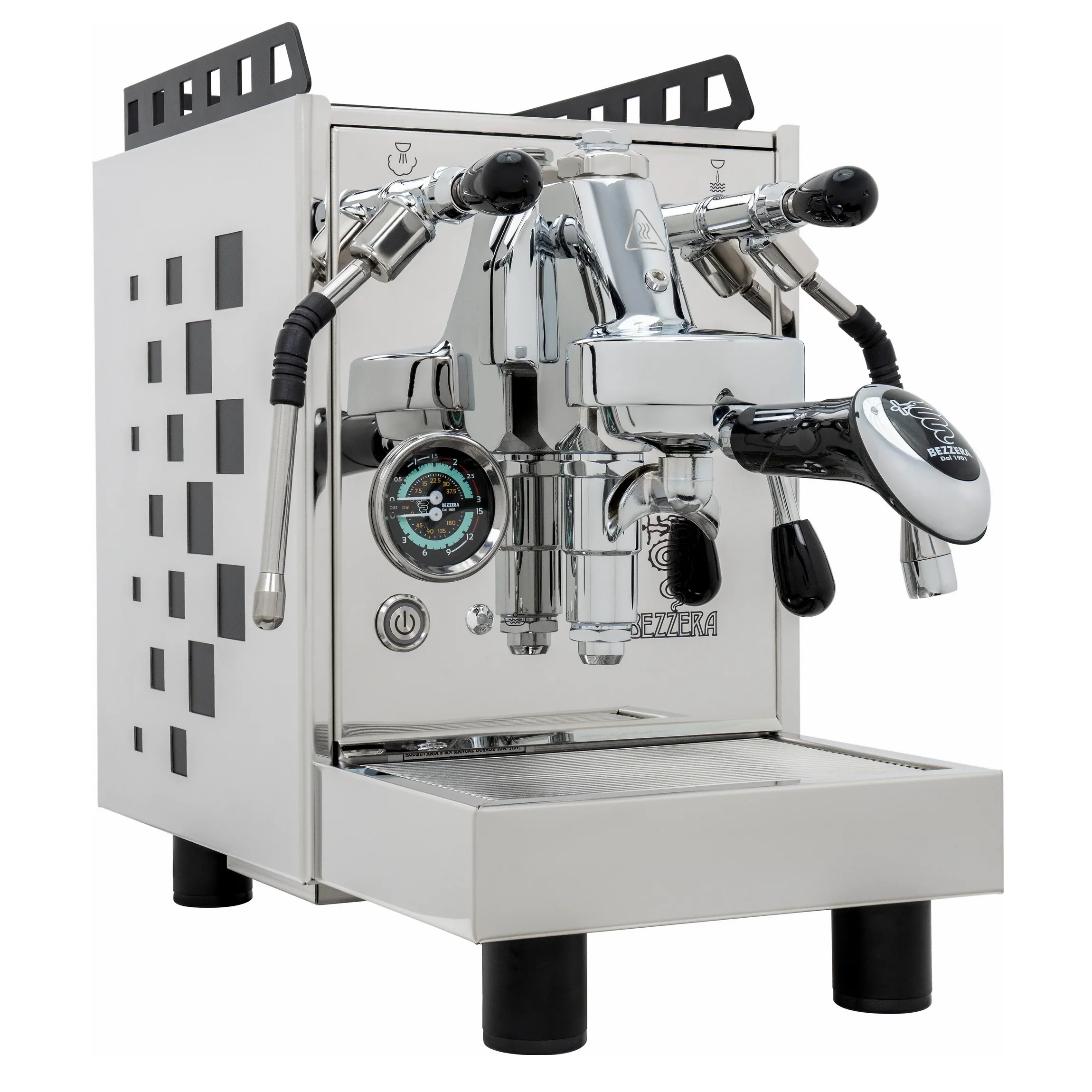 Bezzera Aria MN Espresso Machine - Stainless