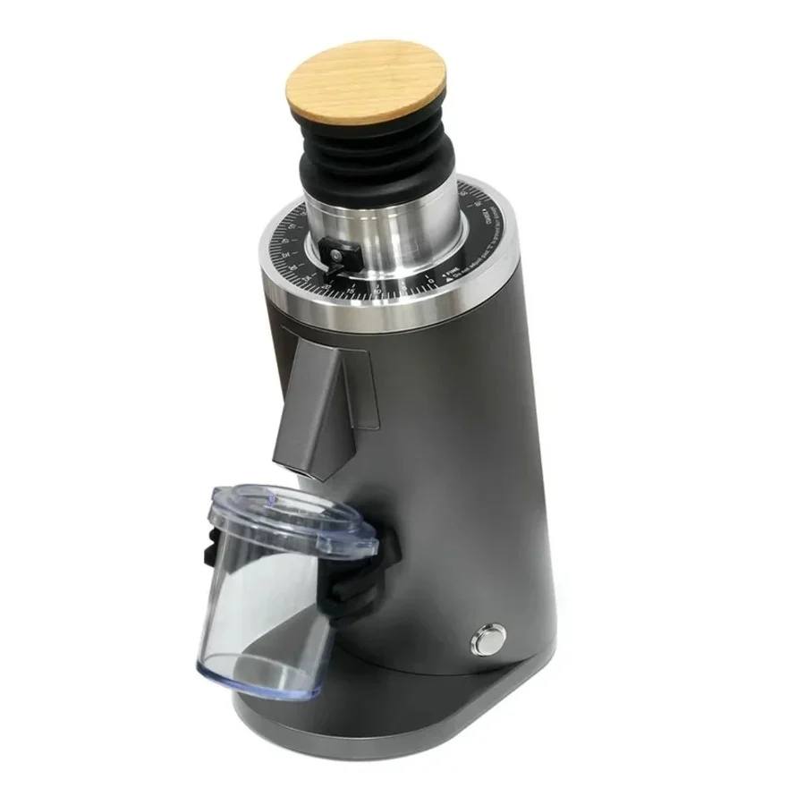 Turin Grinders Turin DF54 V3 Single Dose Coffee Grinder - Blue / Red Titanium - Image 6