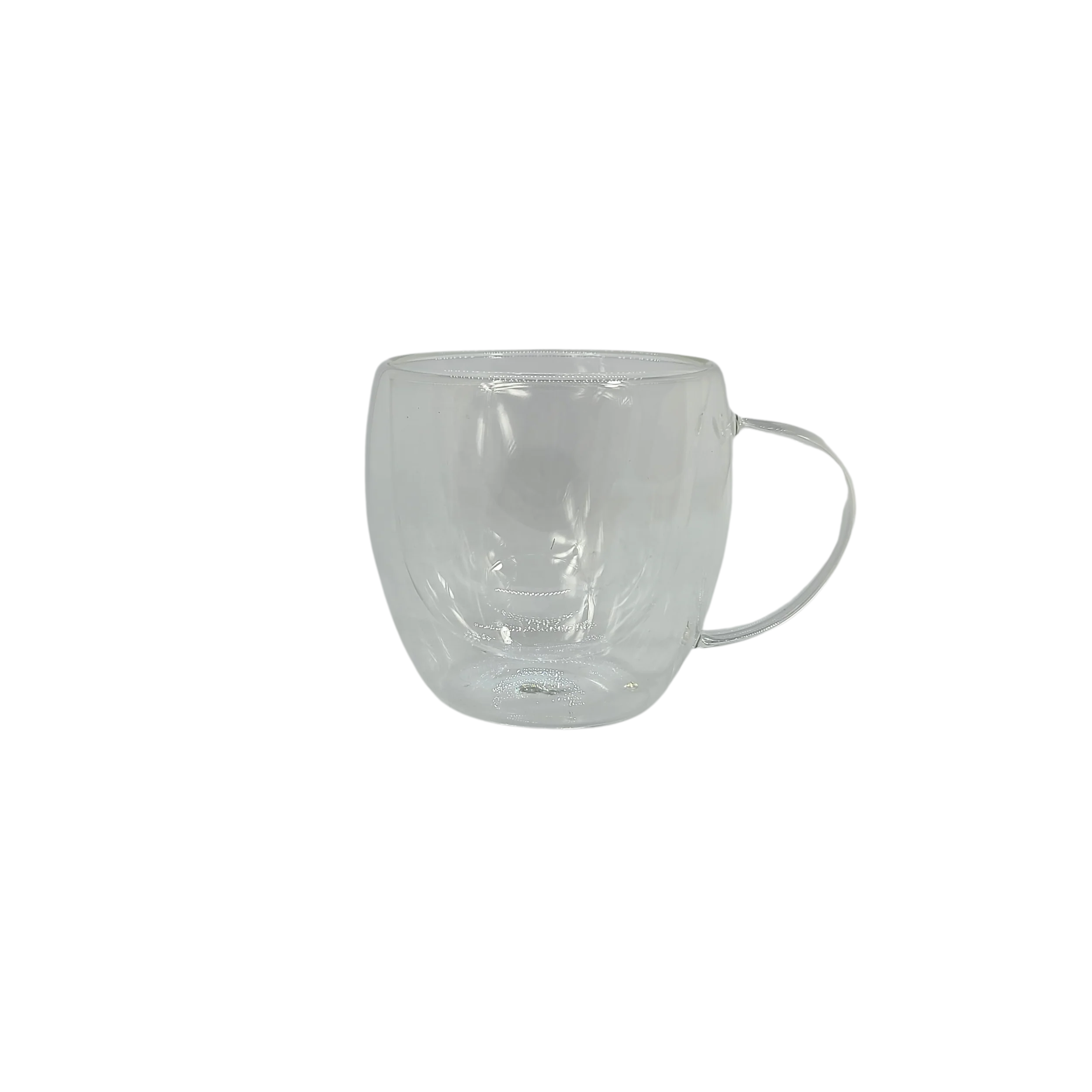 Double Wall Glass With Handle (4 sizes) - 12oz (350ml) - Image 3