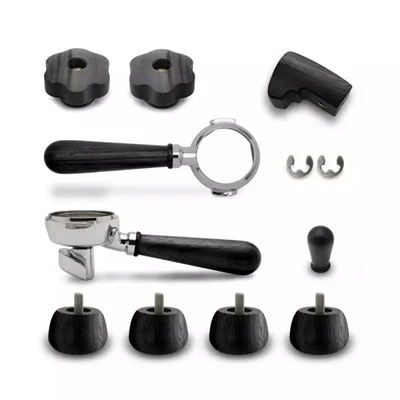 Lelit Wood Upgrade Kit For Bianca - Black - Image 2